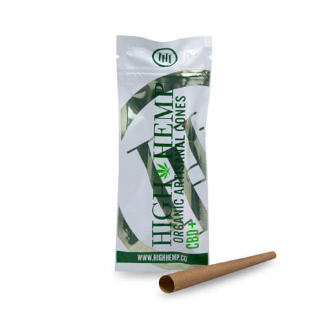 HIGH HEMP - 2pk Original Blunt Cones - Tobacco-Free - High Hemp - Pack - $3 - Accessories