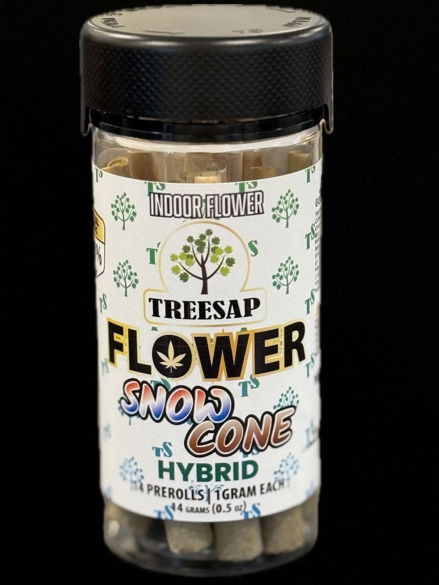 Treesap - 14PK Prerolls - Snow Cone - Pre-Rolls - Hybrid - Treesap -  - $34 - Pre-Rolls