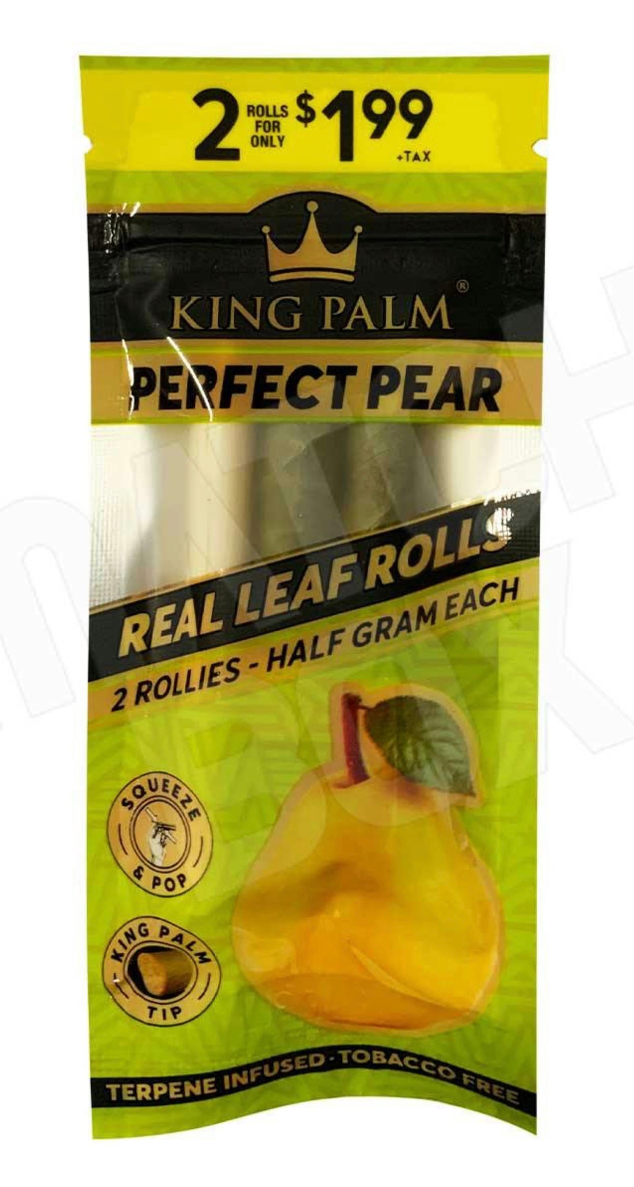Perfect Pear Palm Leaf Wrap - 2 Pack - King Palm - 2 Pack Mini - $2.75 - Papers/Accessories