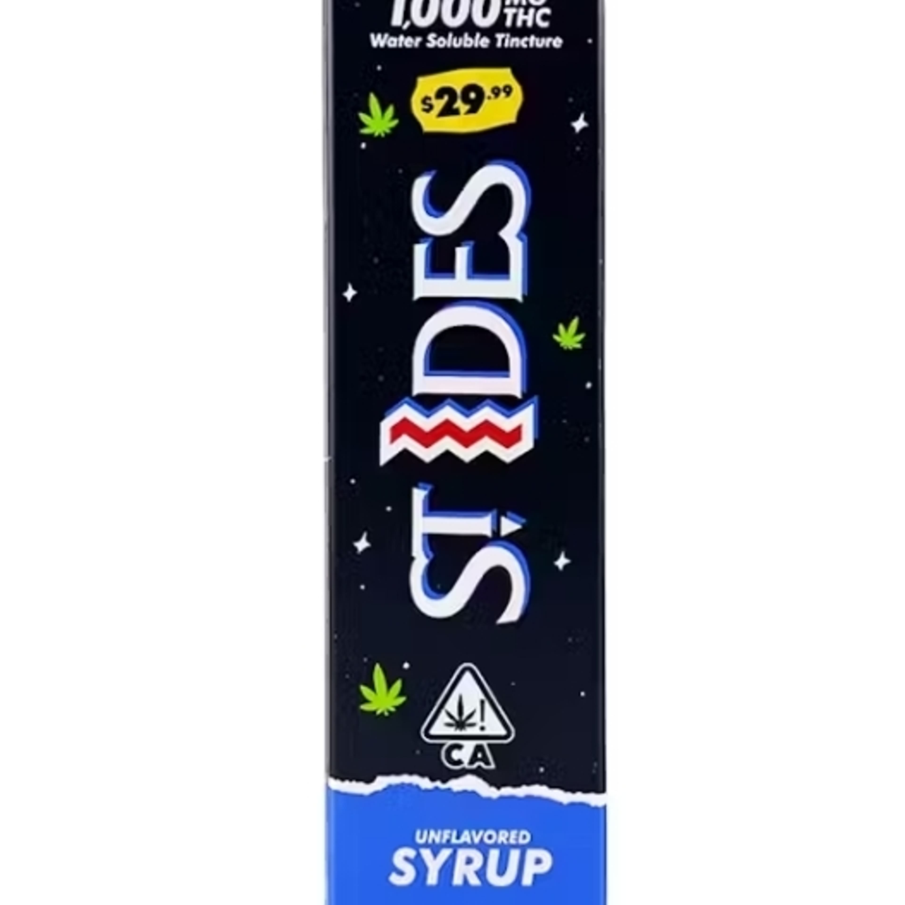ST IDES - Unflavored | 2OZ Tincture 1000MG - - $39.99 - Drinks