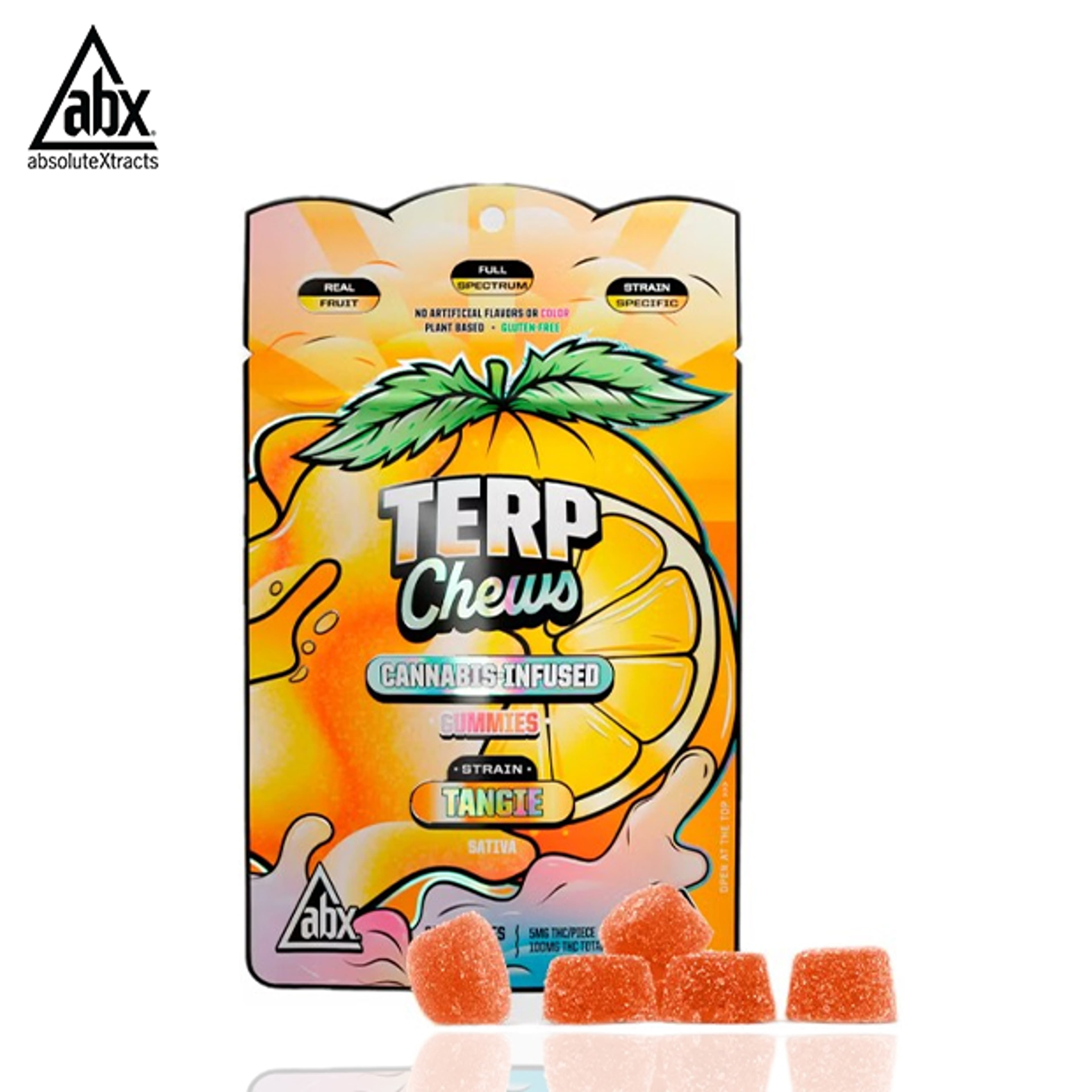 ABX - Tangie - Terp Chews Gummies - 100mg - ABX - - $11.99 - Edibles