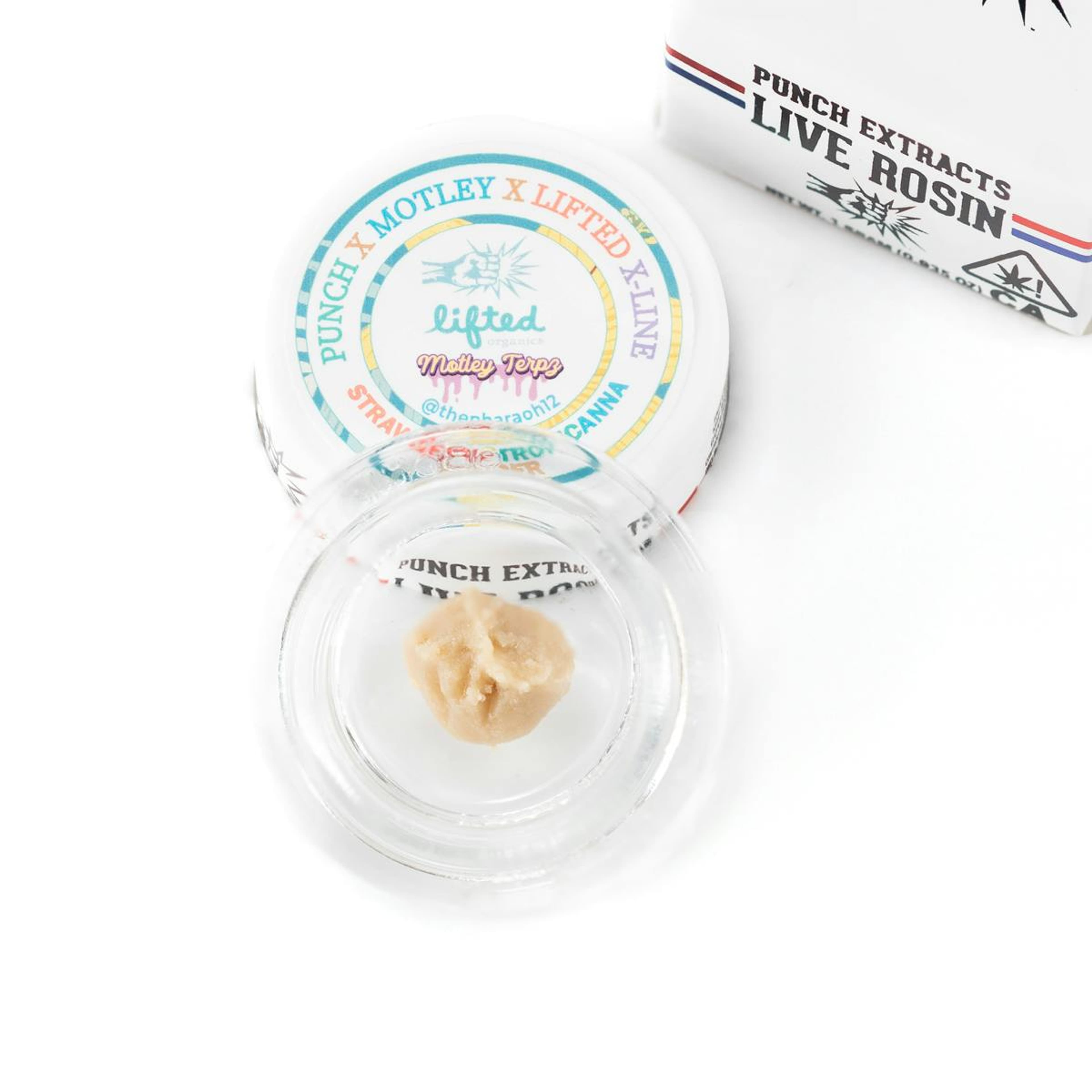 Strawberry Tropicanna Tier 4 Live Rosin Cold Cure Badder (1g) - Punch Edibles & Extracts - Strawberry Tropicana Punch 1g Live Rosin - $42 - Concentrates