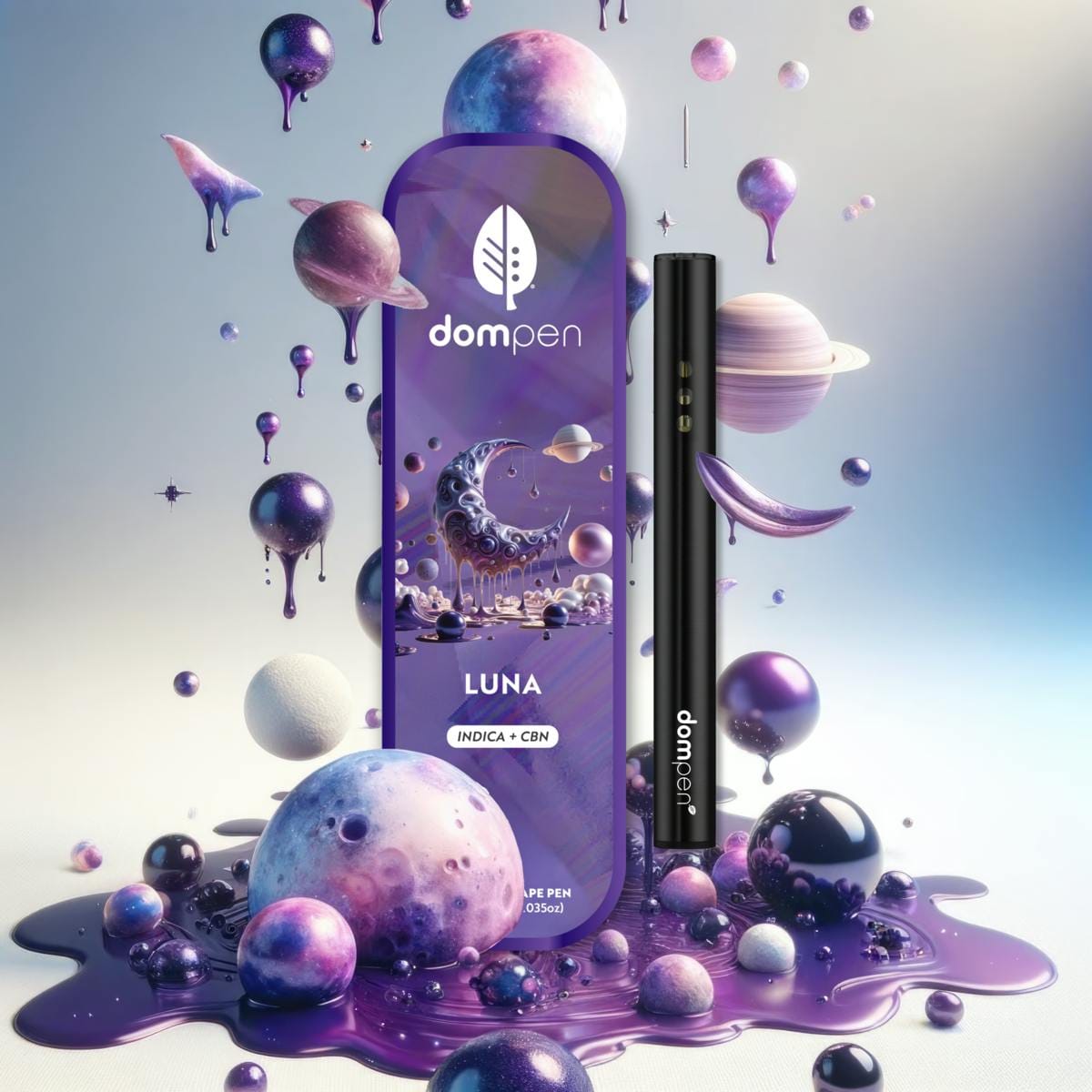 dompen — Luna - :1
