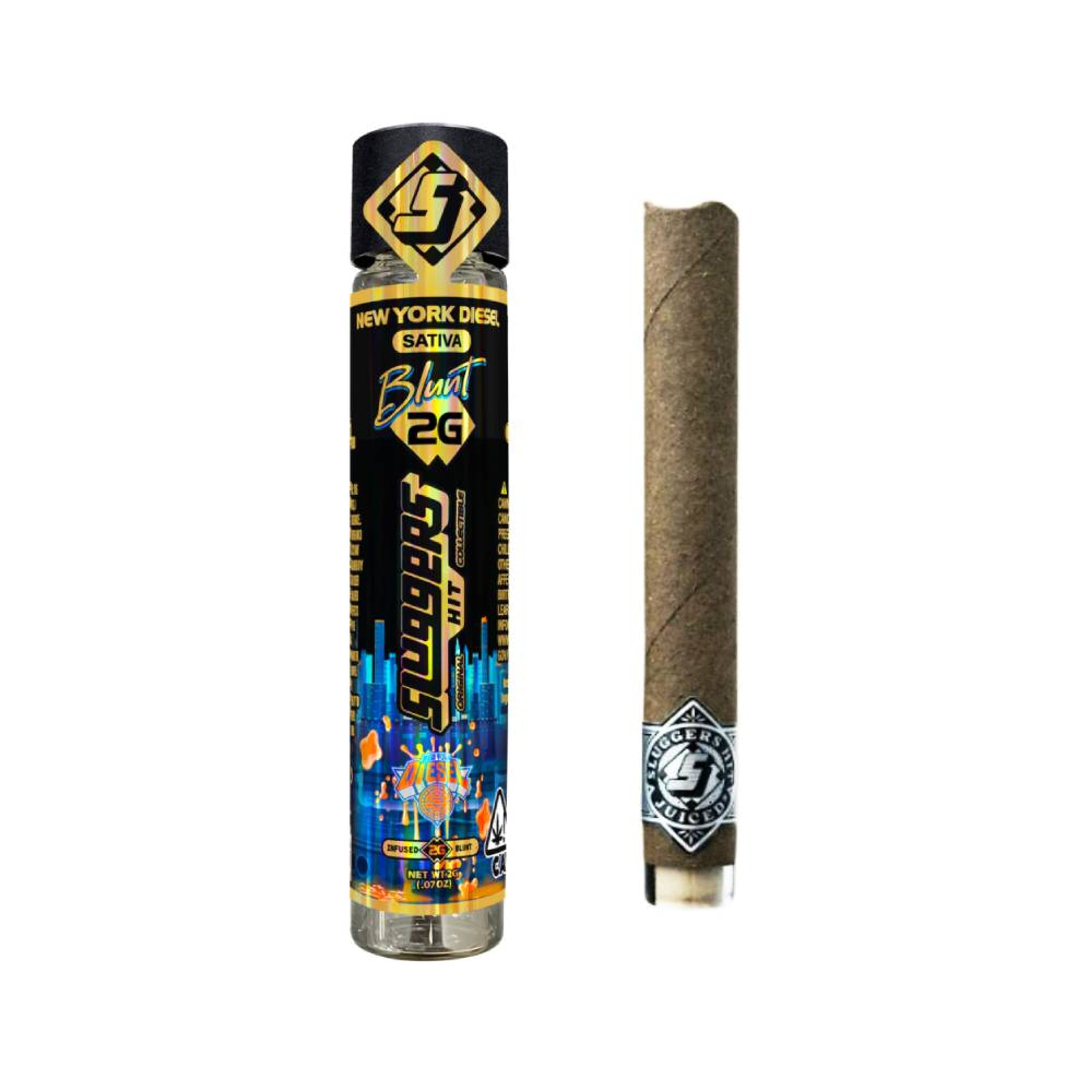 NYC Diesel - 2G Blunt - Sluggers - NYC Diesel (S) - $22 - Pre-Rolls