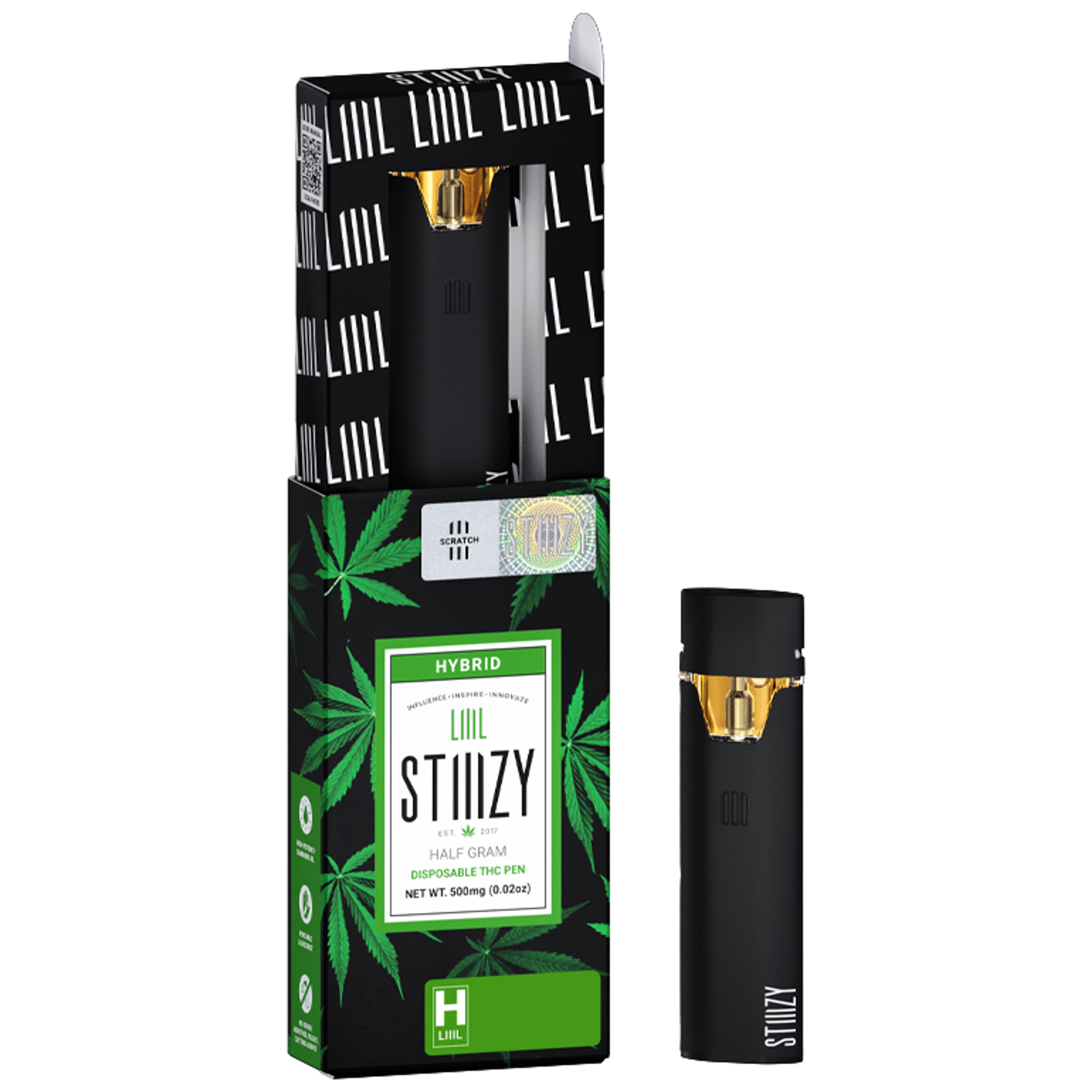 Strawnana (H) LIIIL B2G1 EVERYDAY **SPECIAL PRICING** - Stiiizy - Strawnana (H) - $14 - Vape Cartridge