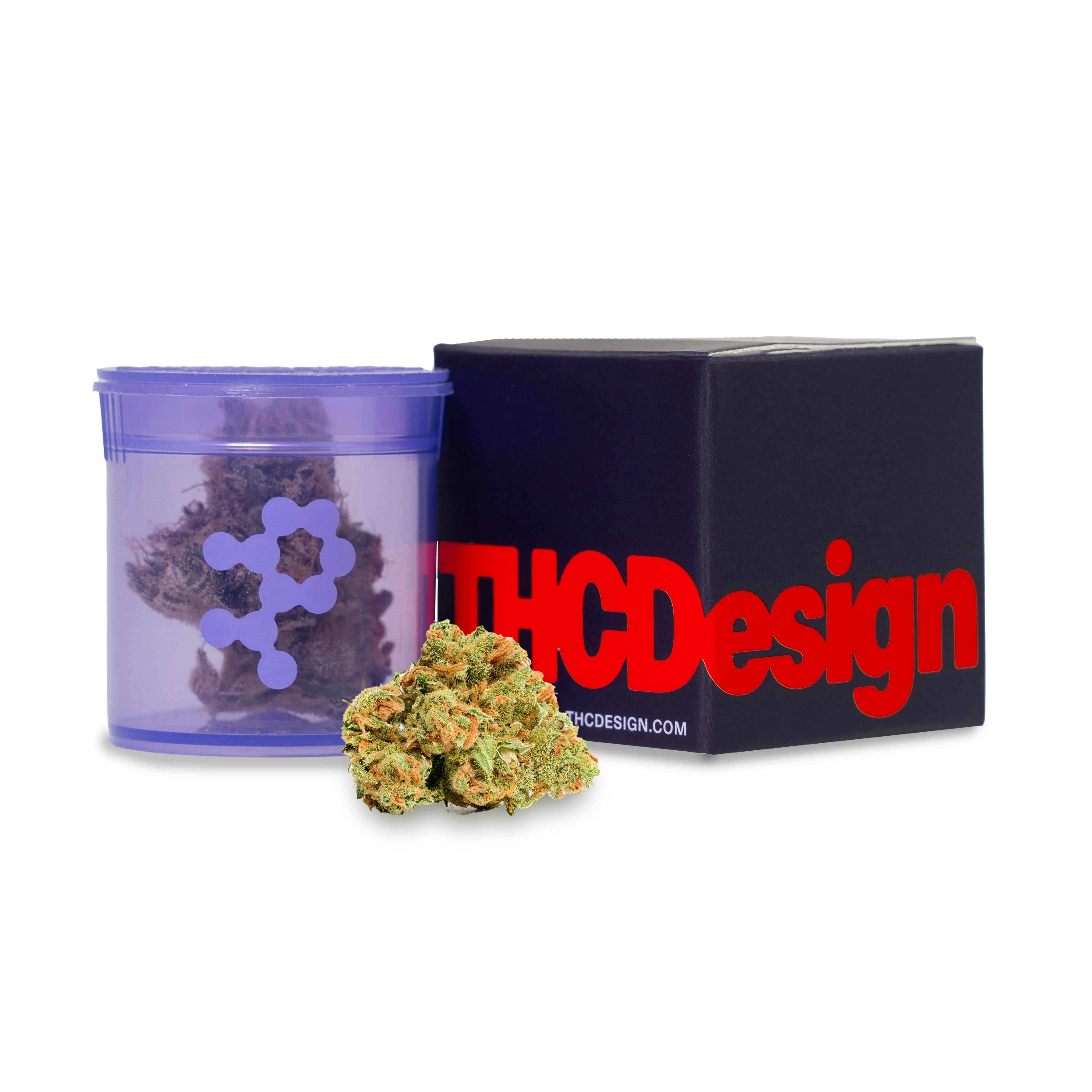 THC Design — Super Lemon Haze Pouch P