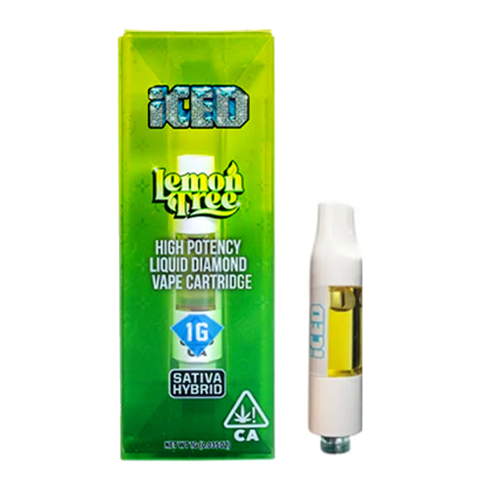 Lemon Tree (S/H) 1g Cart - Iced - Lemon Tree (S/H) - $19 - Cartridges