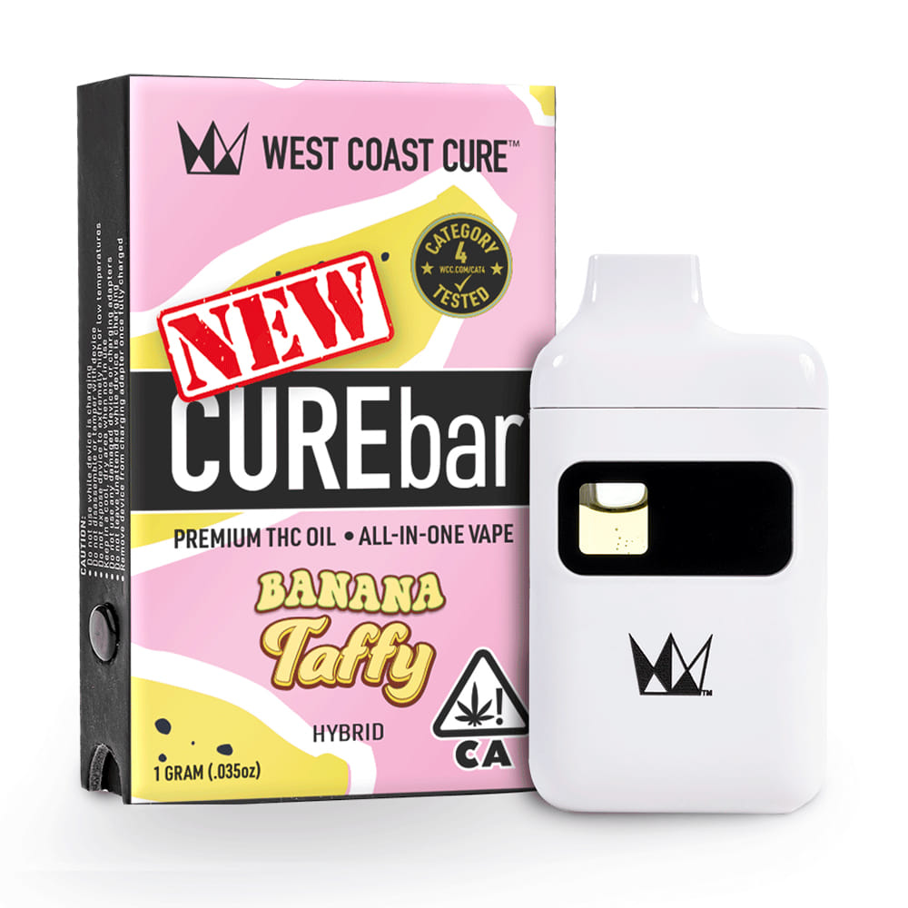 West Coast Cure — Banana Taffy Curebar