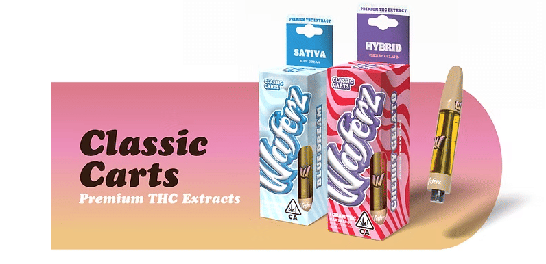 Chem Dawg 1G Cart - Wafers -  - $11 - Cartridge