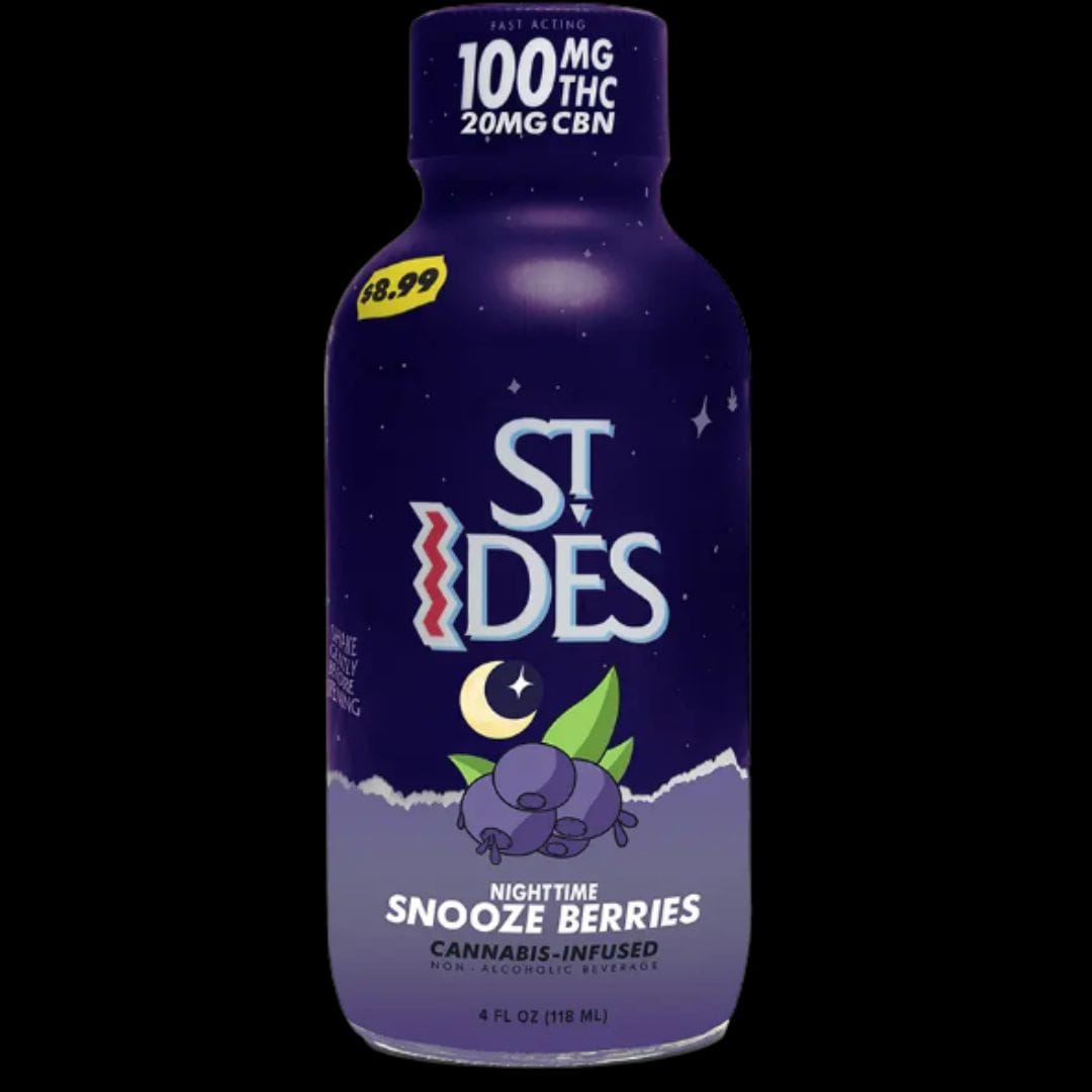St. Ides: Snooze Berries Nighttime / Shot