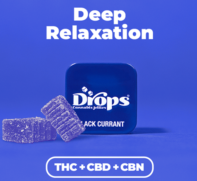 Black Currant - THC/CBD/CBN 2-pack (100mg)