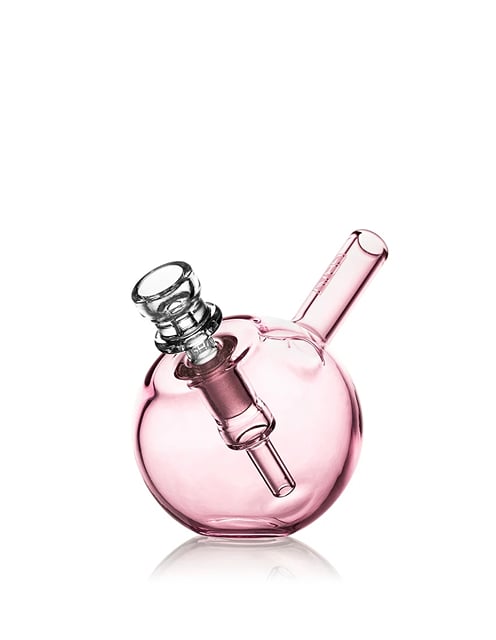 Pink- Spherical Pocket Bubbler