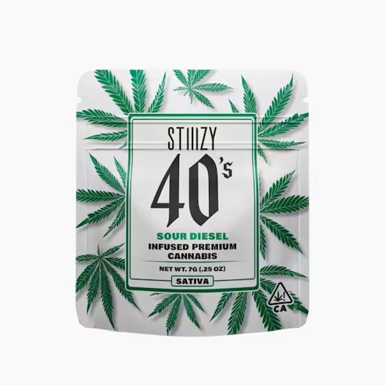 Sour Diesel Infused Flower