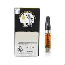 Papaya Shake Live Resin Vape Cart 1G - Oakland Extracts -  - $22 - Vapes