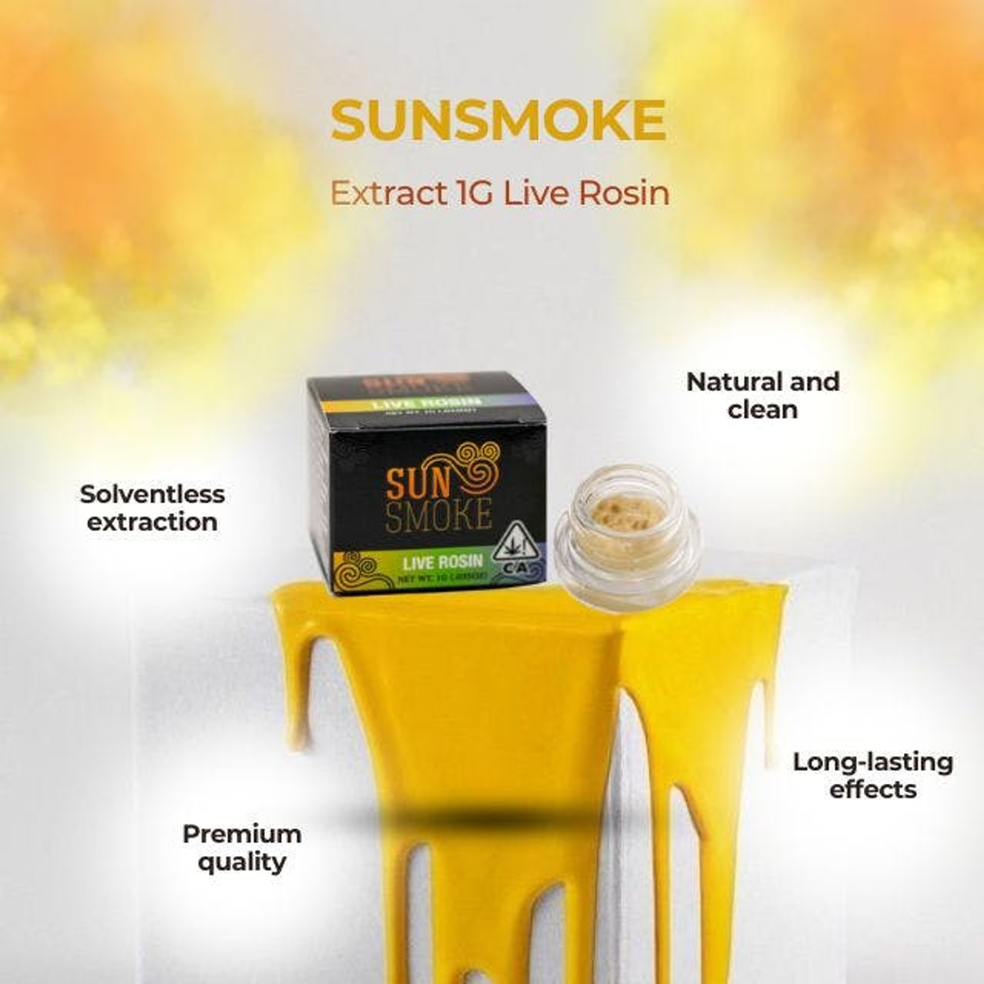 SKORANGE BOMB 1G - SUN SMOKE - - $18 - Concentrates