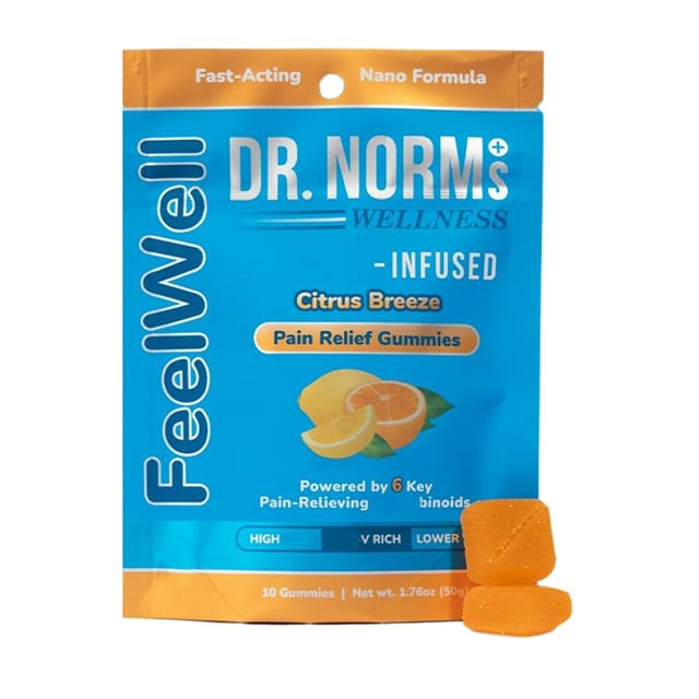 Dr. Norm's Gummies - FeelWell/Citrus Breeze (100mg)