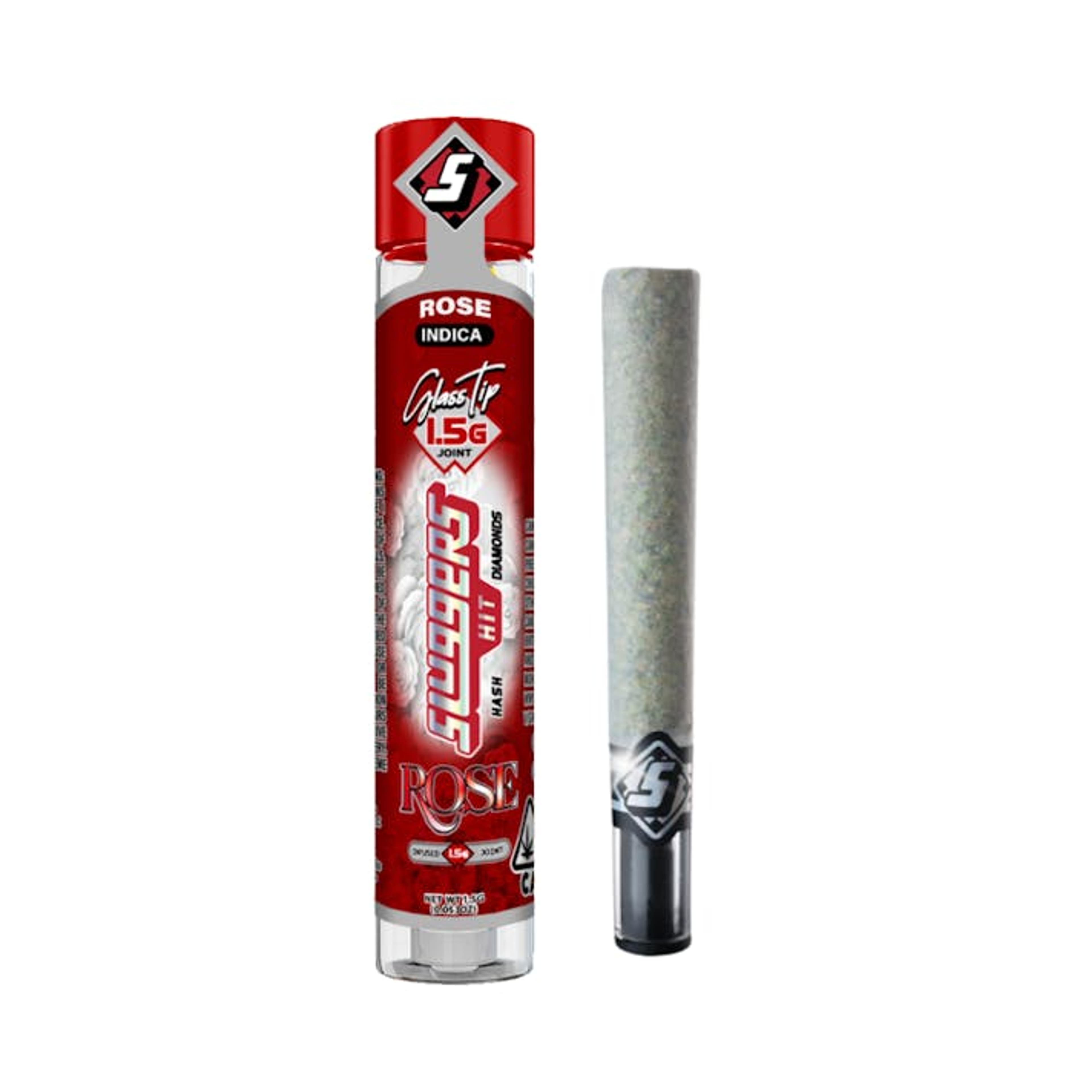 ROSE 1.5G INFUSED PREROLL - SLUGGERS - - $13 - Pre-Rolls