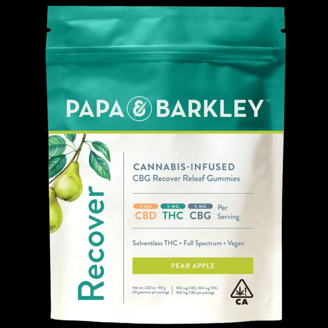 Papa & Barkley — Recover Pear Apple / /