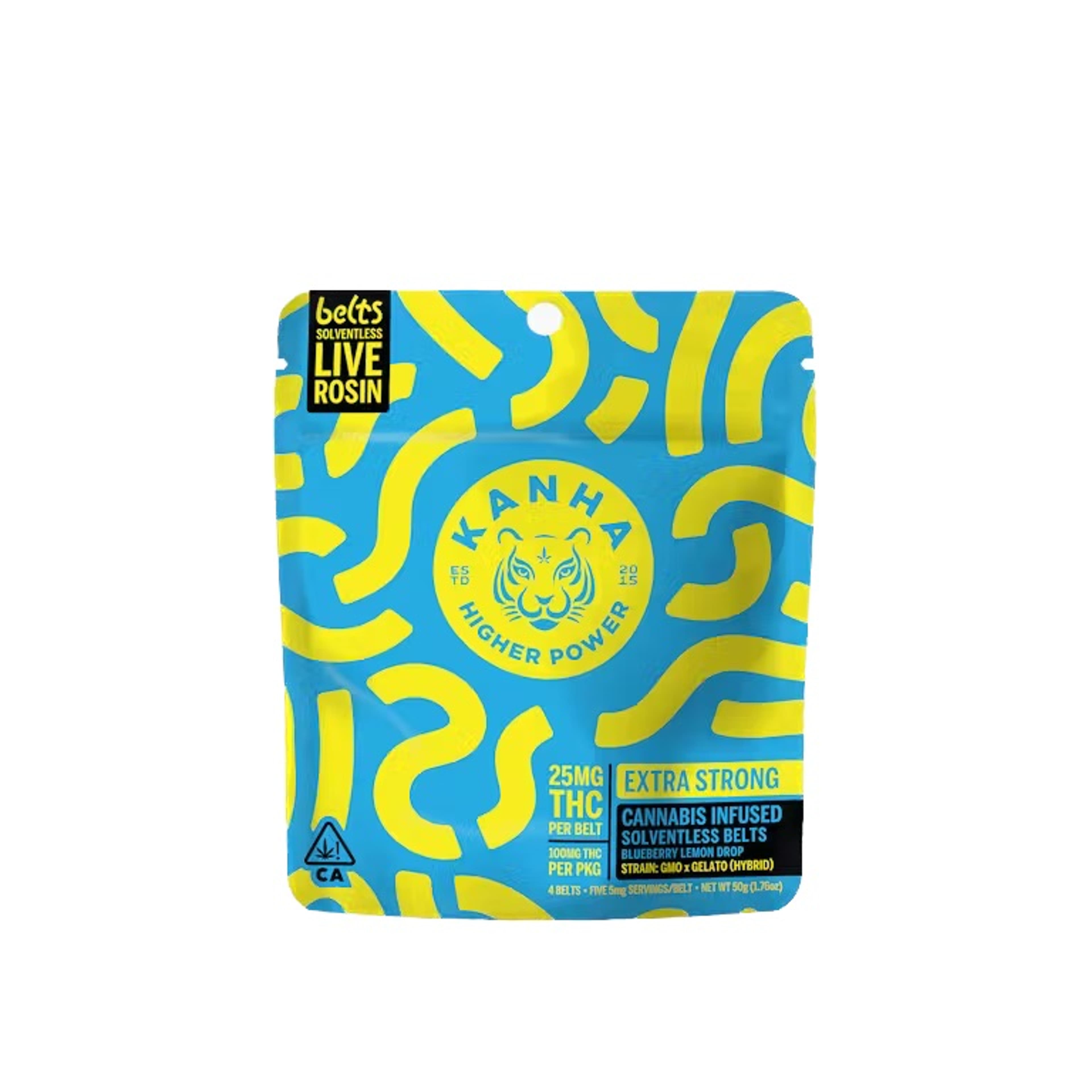 Blueberry Lemon NANO | Solventless Rosin Belts - Kanha - - $25 - Edibles