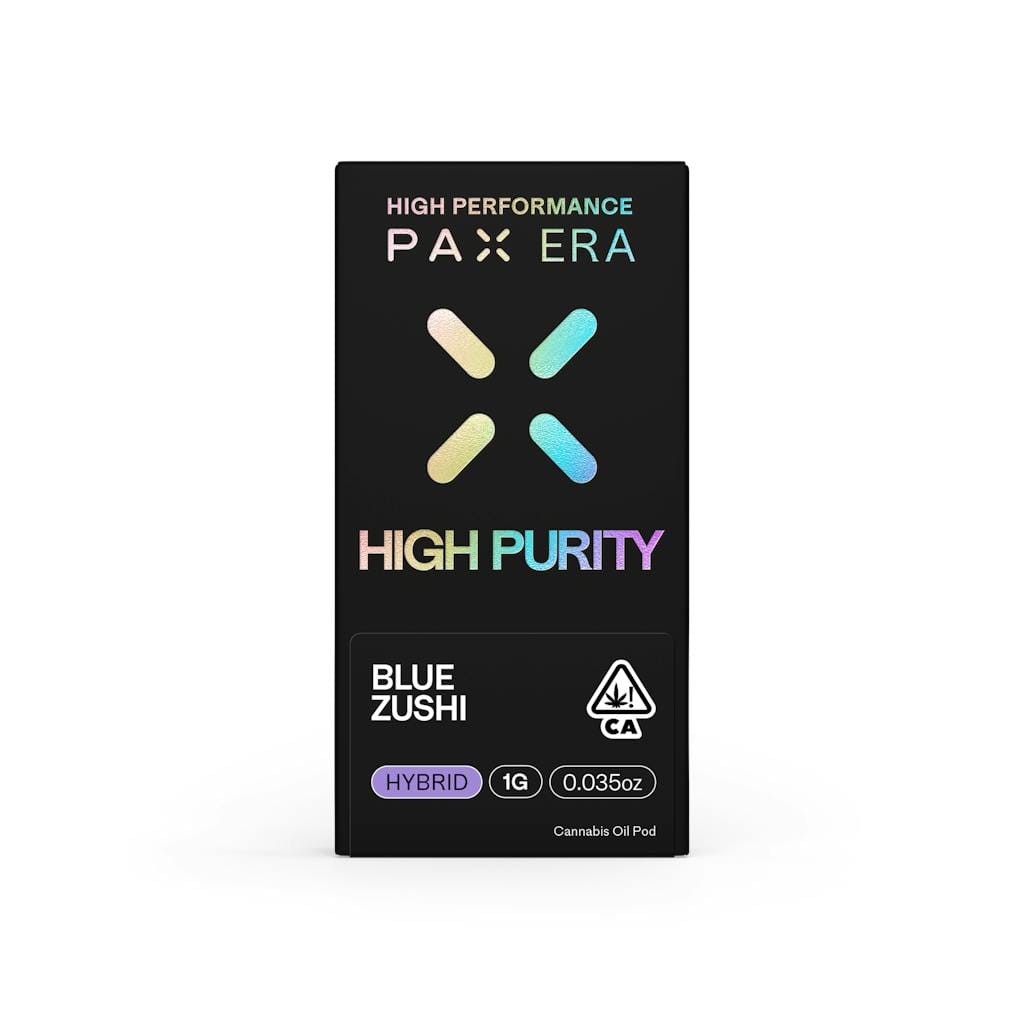 Blue Zushi - 1g Pod - Pax - 1g Pax Hybrid - $30 - Pax Era Pods