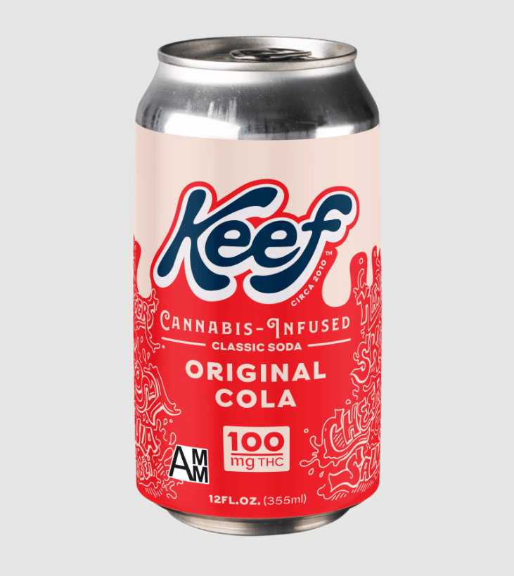 Keef Xtreme Classic Soda Original Cola - 100mg MED - Keef Brands -  - $14.99 - Edible