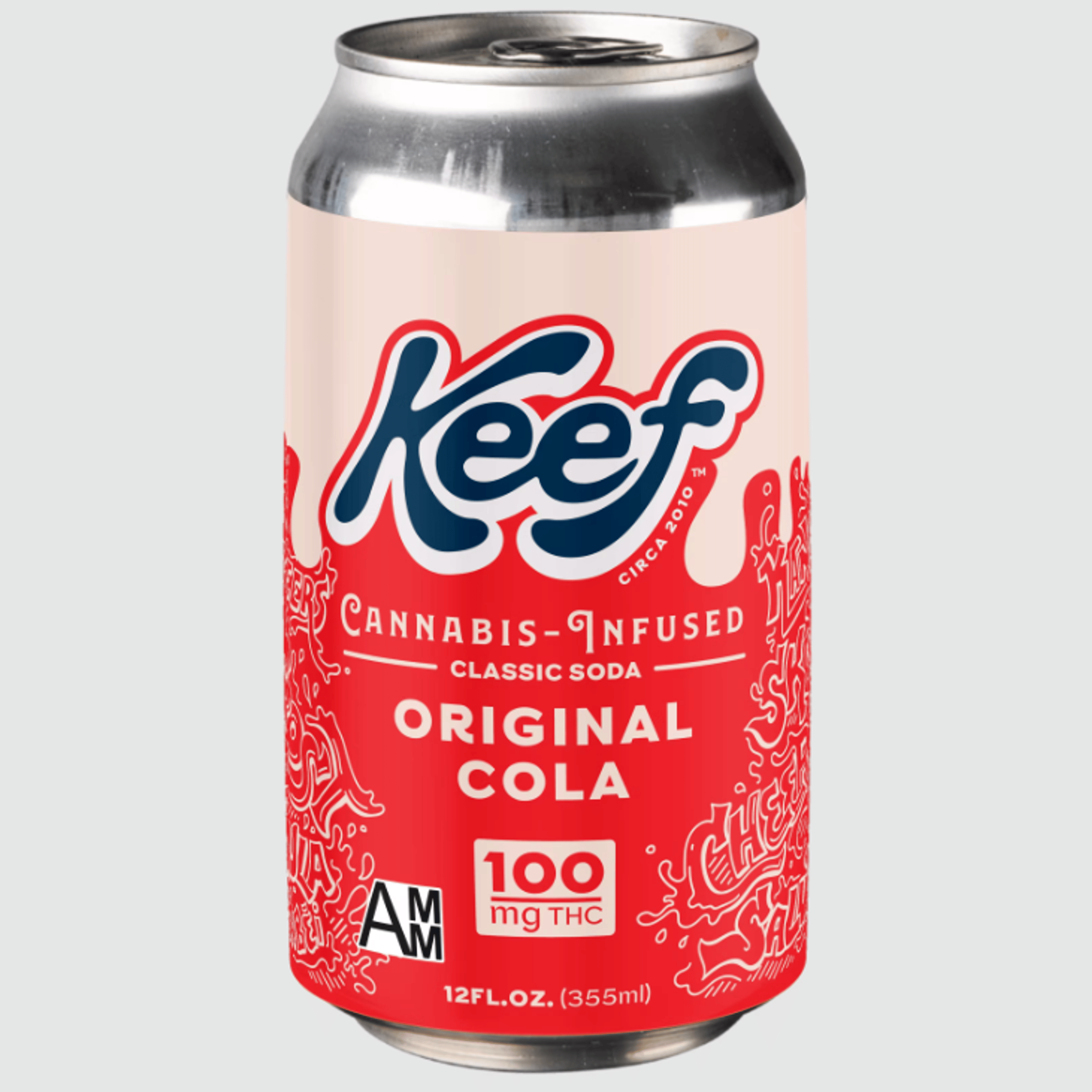 Keef Xtreme Classic Soda Original Cola - 100mg MED - Keef Brands - - $14.99 - Edible