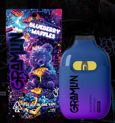 Blueberry Waffles - All-In-One (1000mg)
