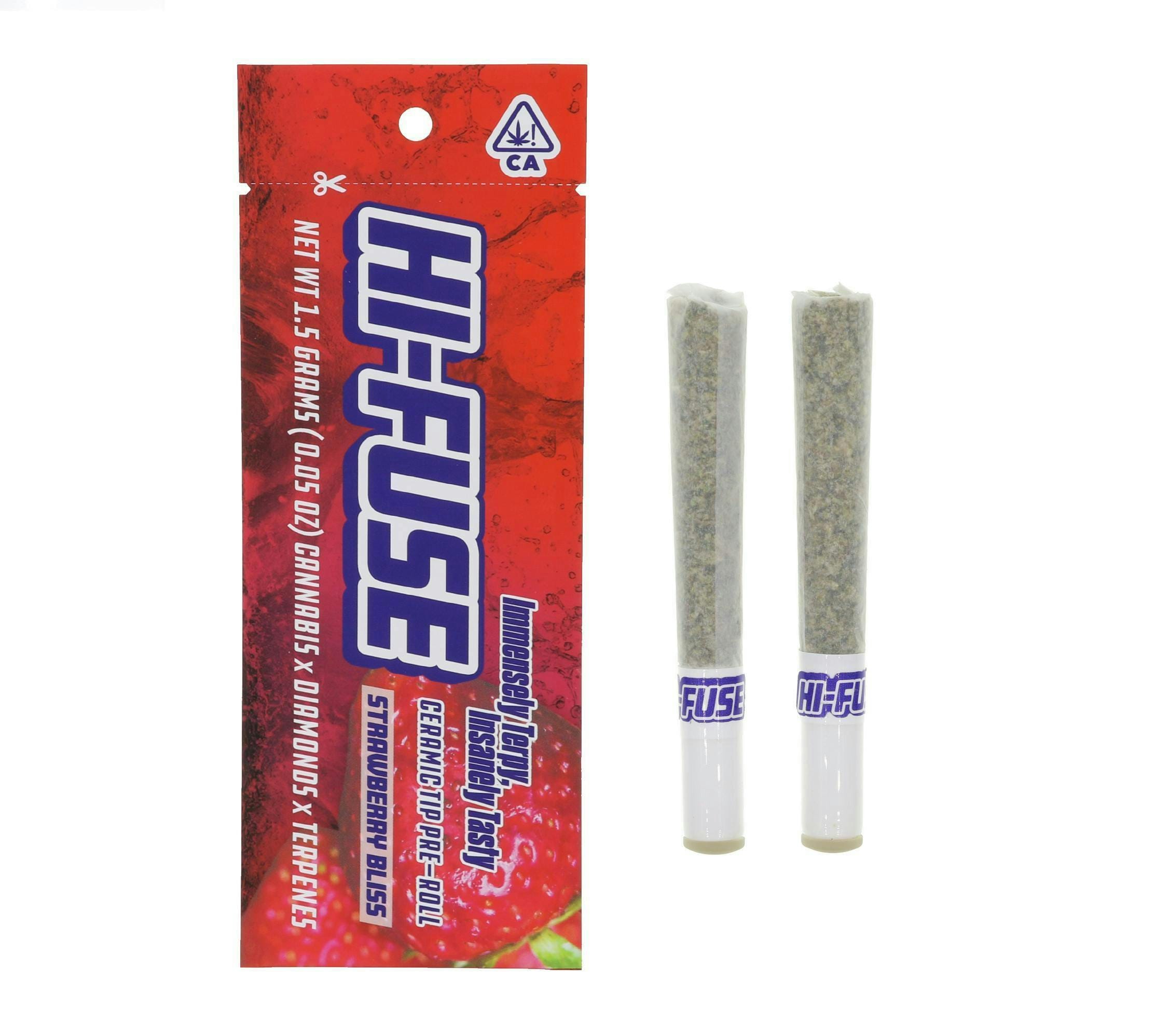 Kingston Royal — Strawberry Bliss - 2x - Hi Fuse