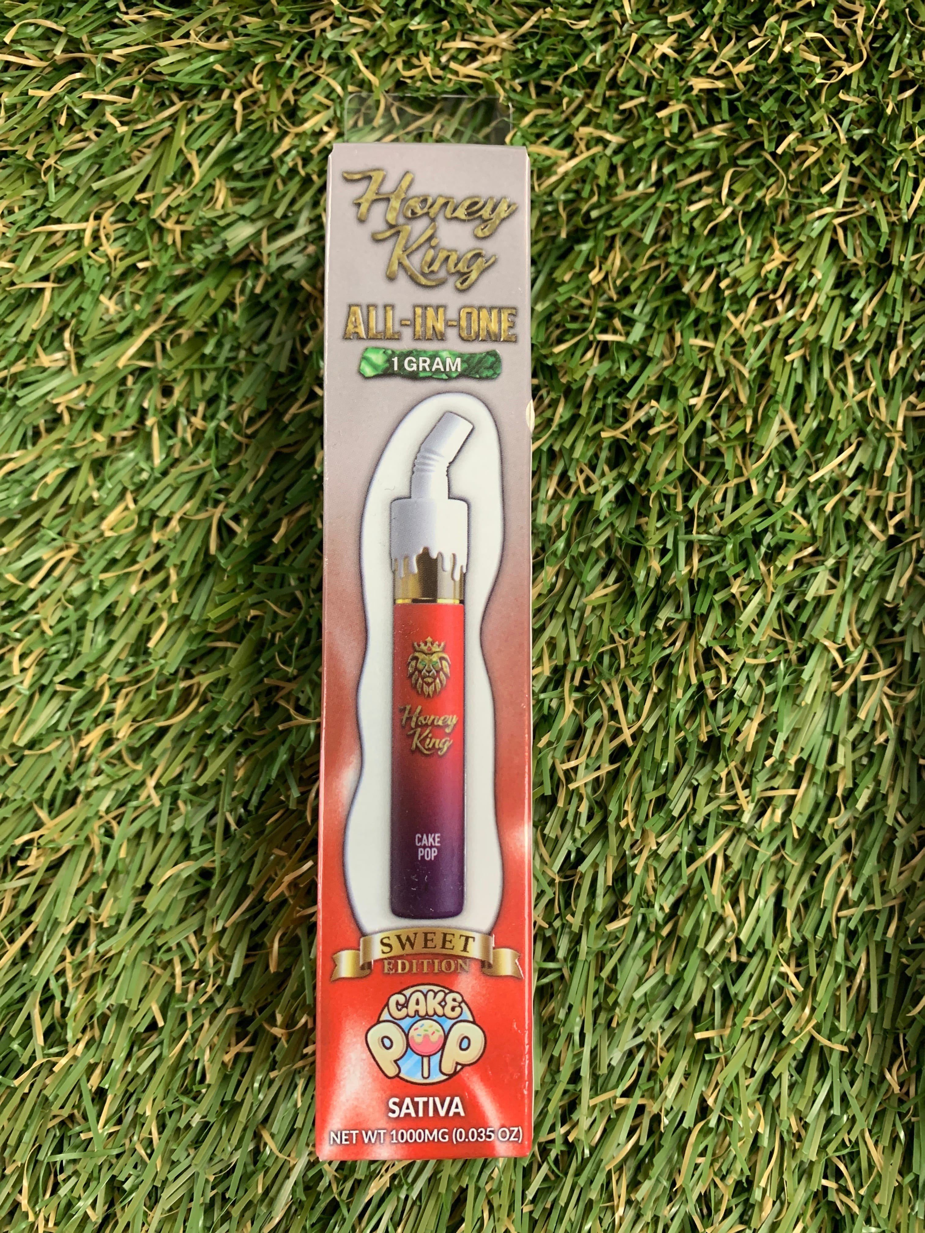 CAKE POP 1G DISP - HONEY KING -  - $18 - Vape Cartridge