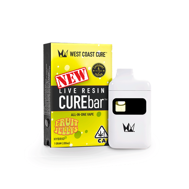 Fruit Jellys AIO | Live Resin CUREbar 1G