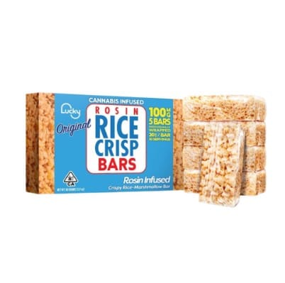 $20.00 Original Rosin Rice Crispy 100mg - froot -  - $14.40 - Edibles