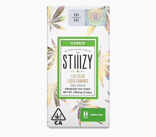 Stiiizy: Cereal Milk Lqd