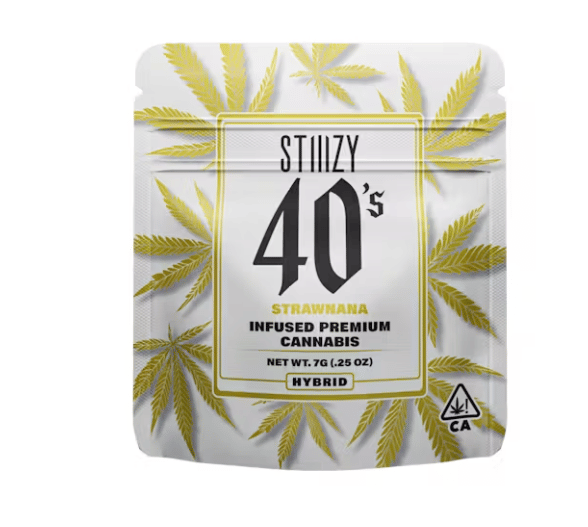 Stiiizy: Strawnana Mylar