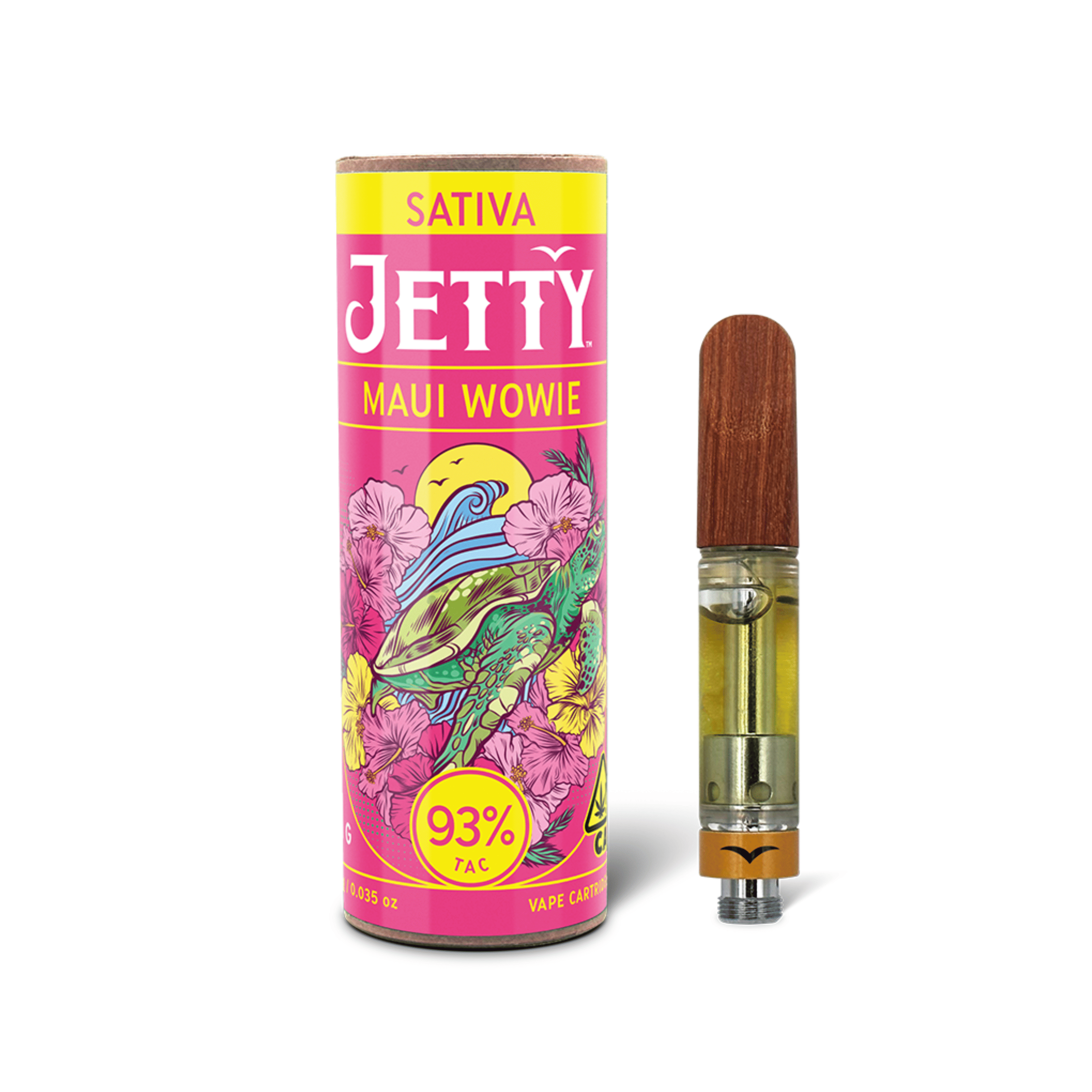 Maui Wowie High THC Cartridge - 1g - Jetty Extracts -  - $35 - Cartridges / Pods