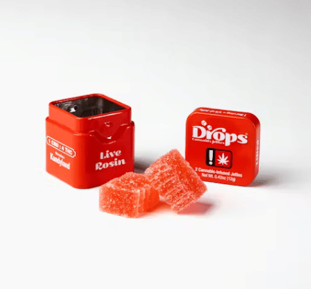 Strawberry Pure Energy THC:CBG:THCv Single - DROPS -  - $7 - Edible