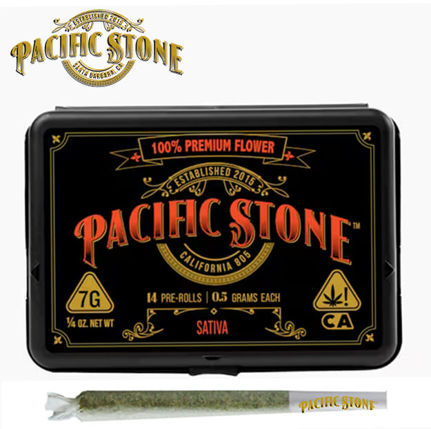 Pacific Stone - Blue Dream Pre-Rolls (14 Joints) - 7 grams - Pacific Stone - 7g - $39.99 - Pre-Rolls