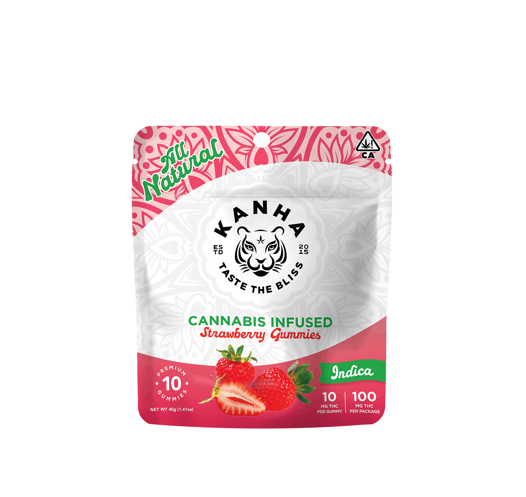 KANHA: Gummies - Strawberry
