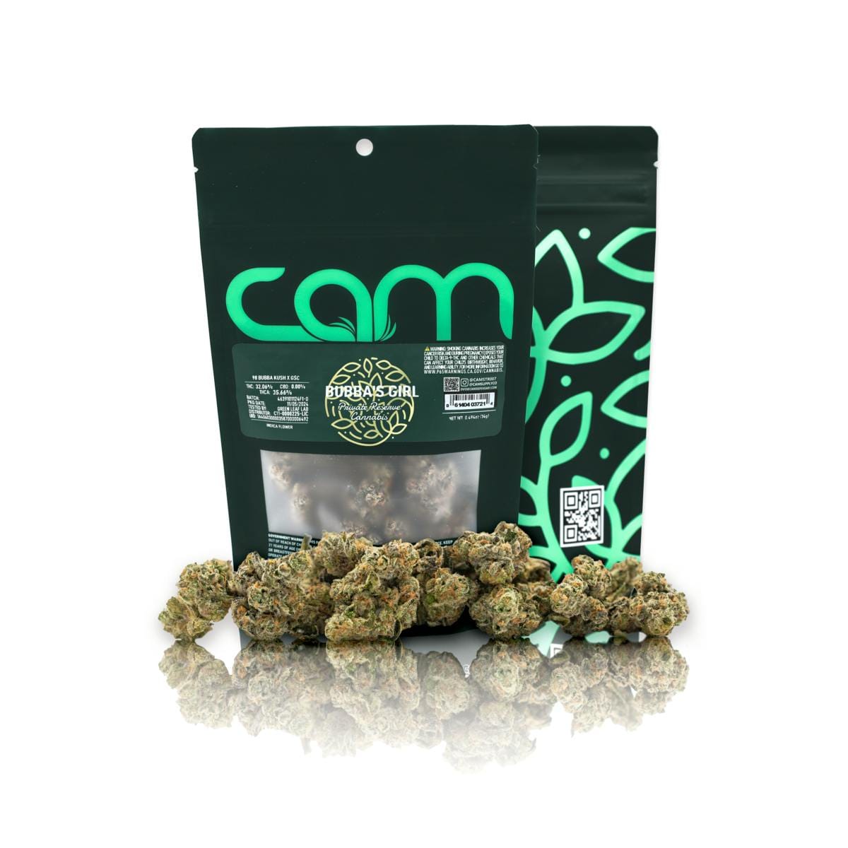 Bubba's Girl (14g) - CAM -  - $112.50 - Flowers