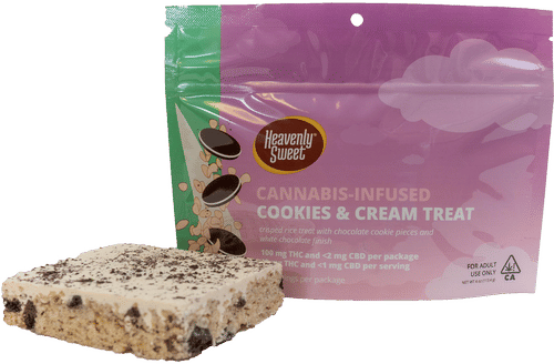 Cookies & Cream | 100mg Treat