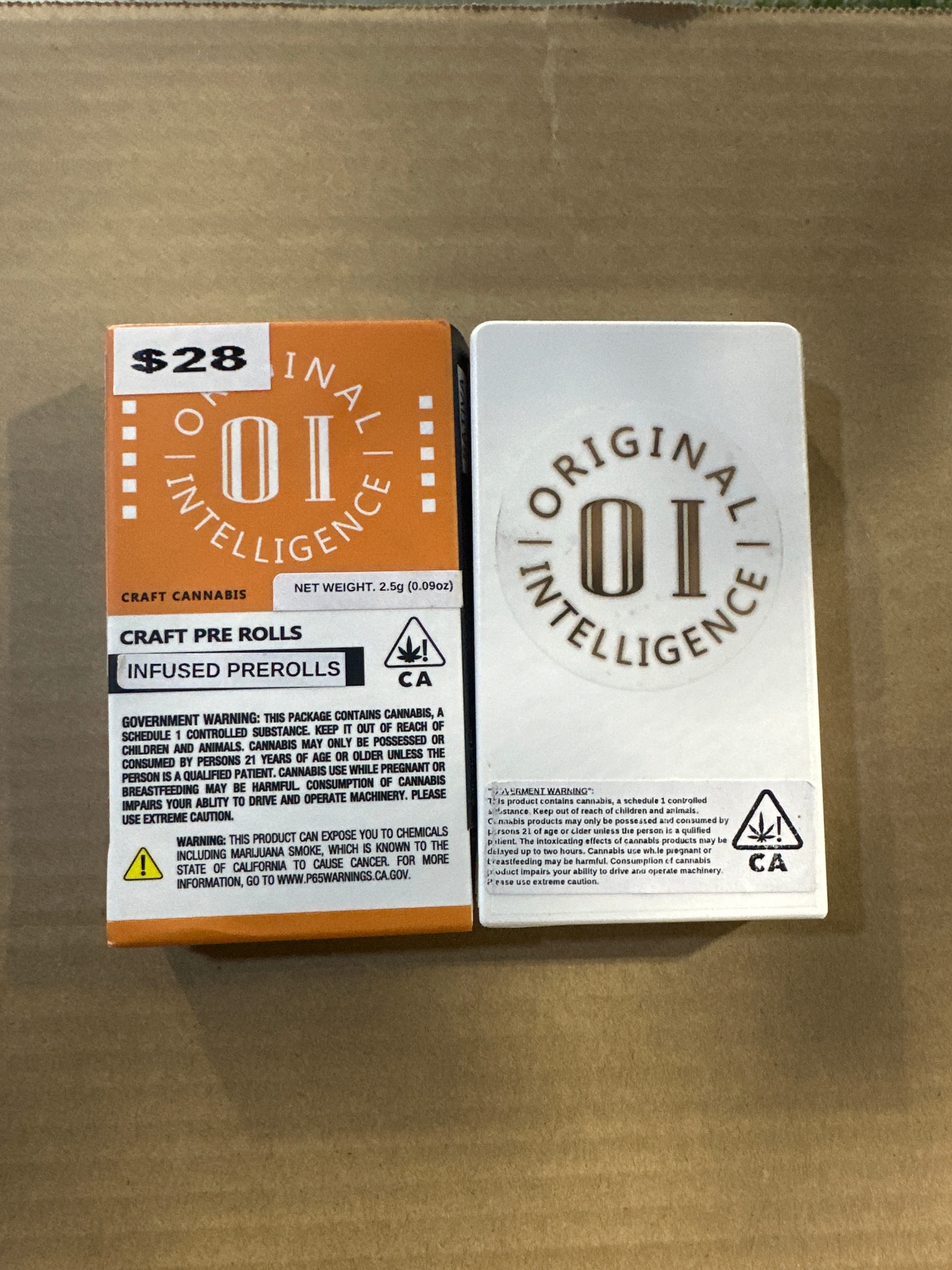 Original Intelligence — 0. Oi 5