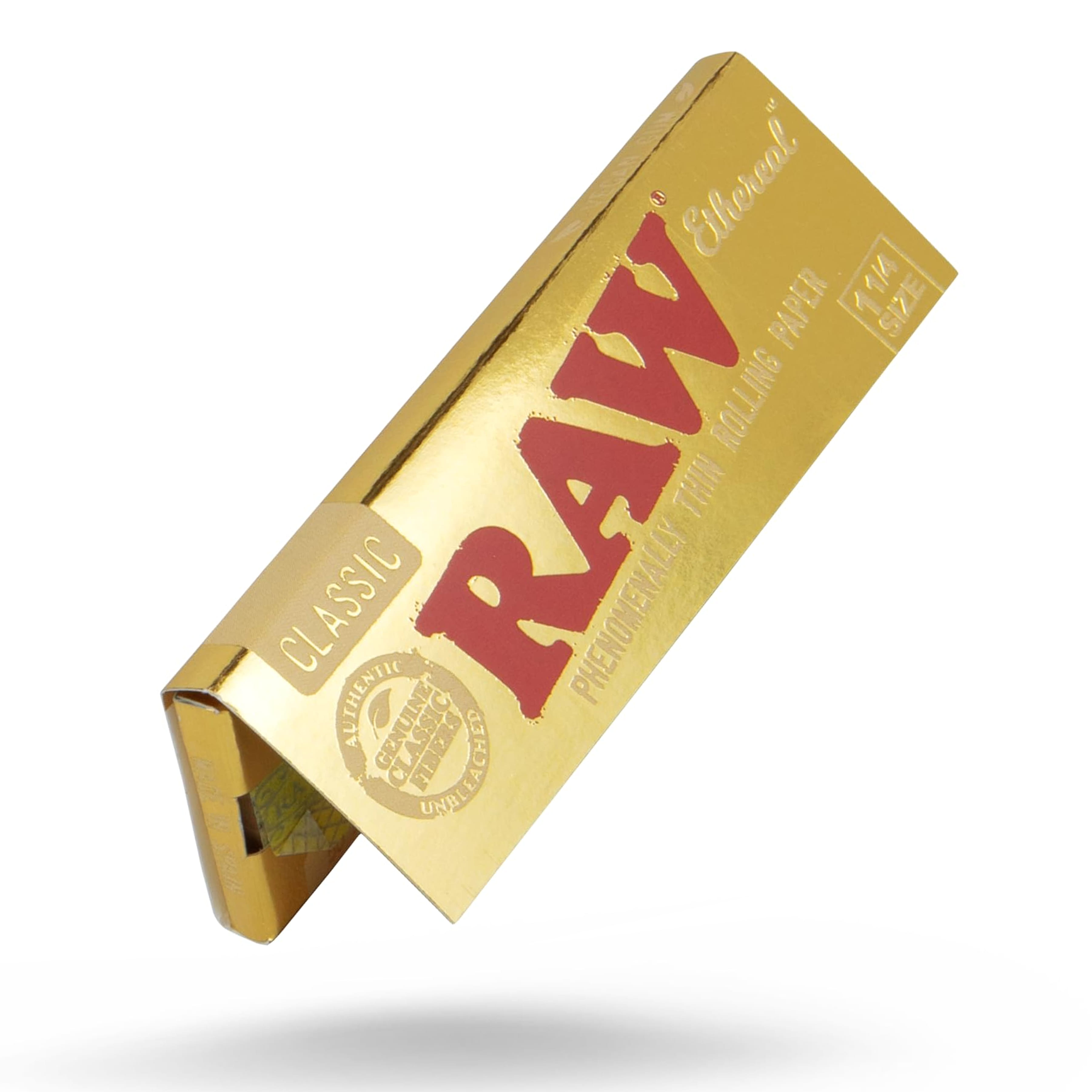 RAW Ethereal 1 1/4 Rolling Papers - RAW - 1 1/4 Rolling Papers - $6 - Accessories