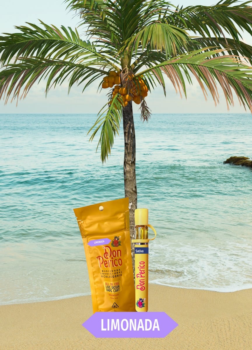 Live Rosin All-in-One Vape - Limonada (Sativa) - 0.5g - Don Perico - Don Perico | Live Rosin All-in-One Vape | 0.5g | S | Limonada - $30 - Vape Pens