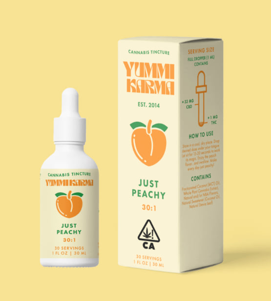 Just Peachy 30:1 Tincture