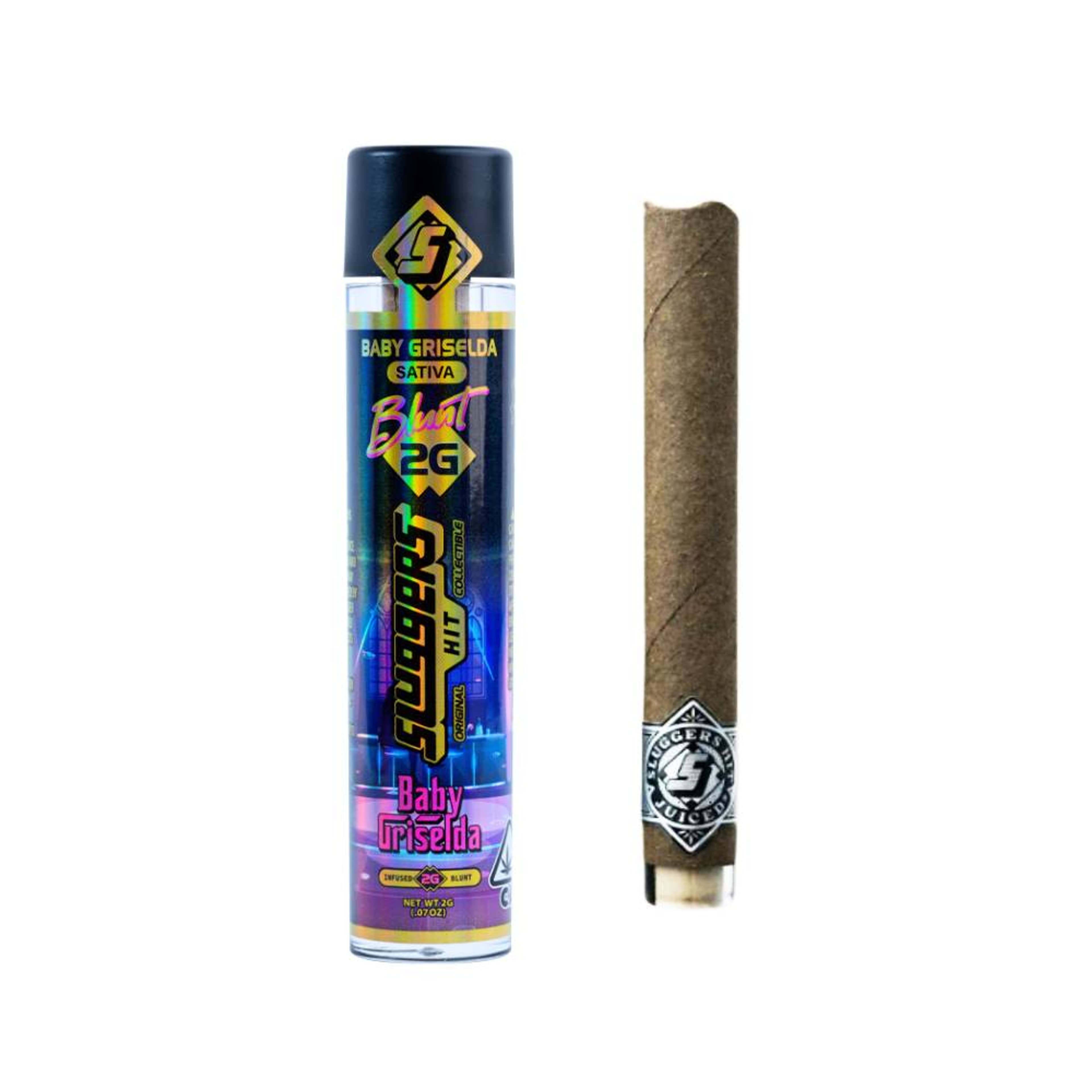 Baby Griselda - 2G Blunt - Sluggers - Baby Griselda (S) - $22 - Pre-Rolls