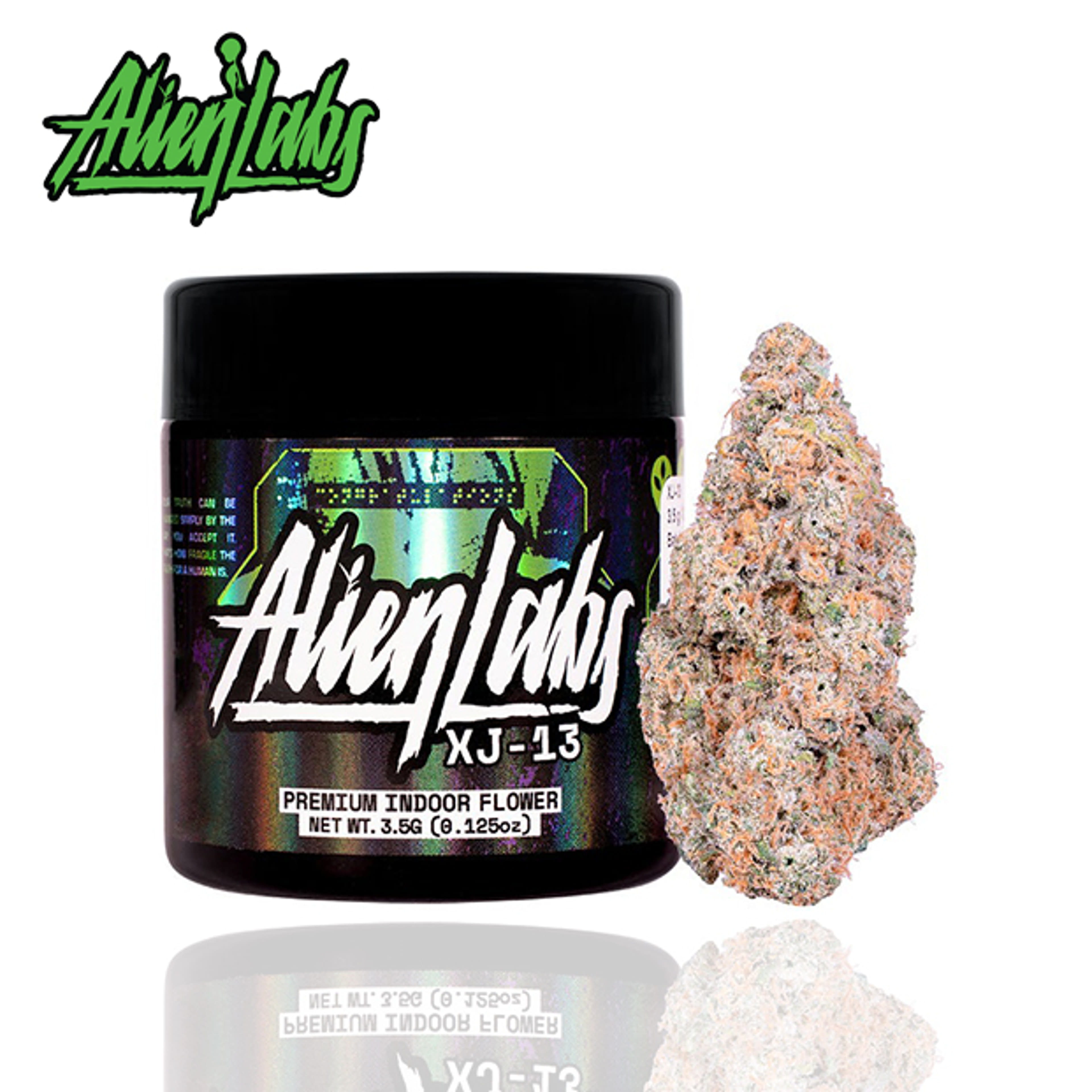 Alien Labs - XJ-13 - 3.5g - Alien Labs - XJ13 - $49.99 - Indoor Flowers