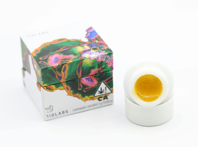 Gorilla Dosha #3 | 1g Live Rosin Badder