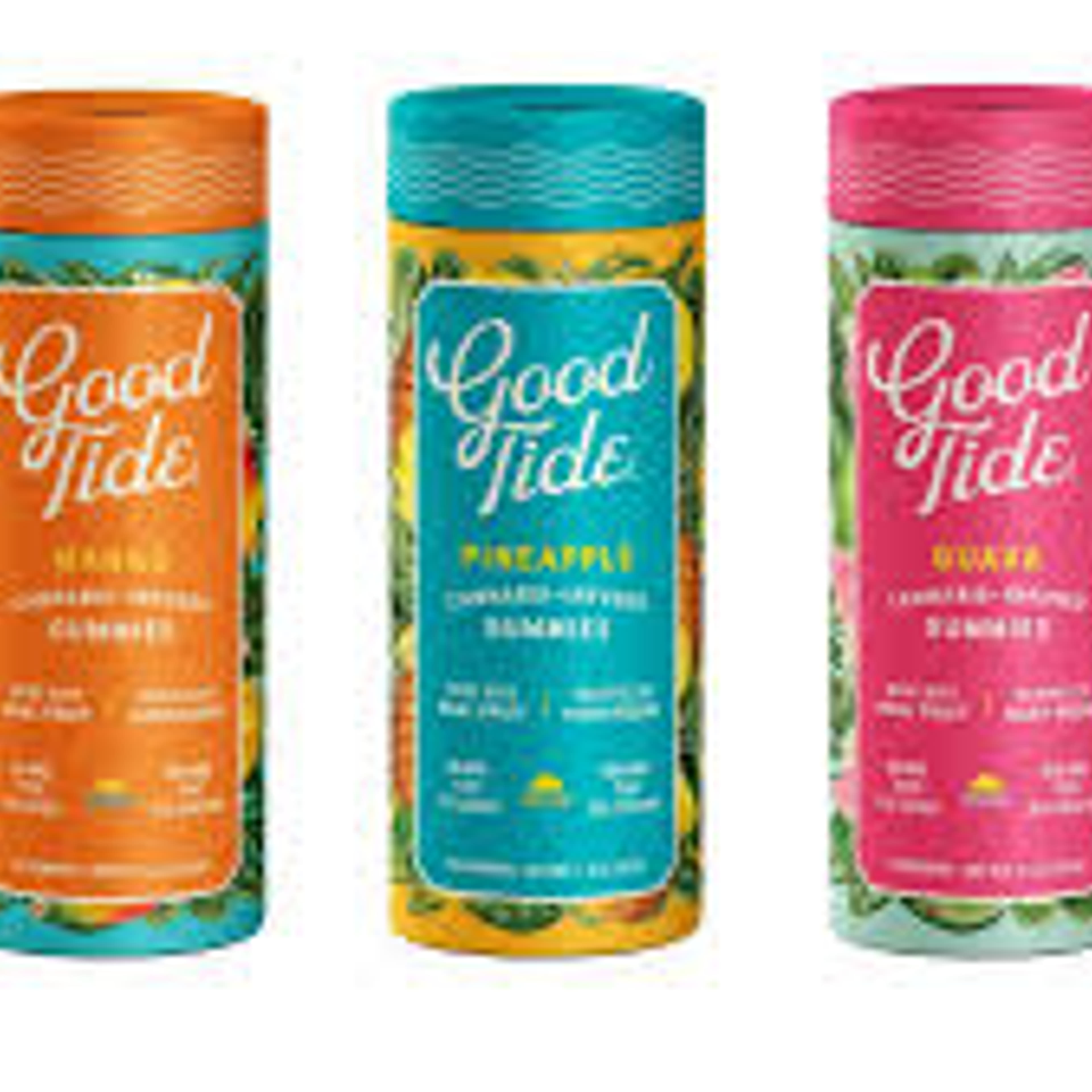 Good Tide Gummies | Pineapple - Good Tide - - $18 - Edibles
