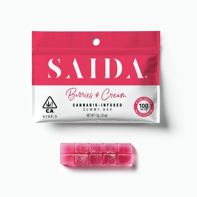 Saida — Berries & Cream