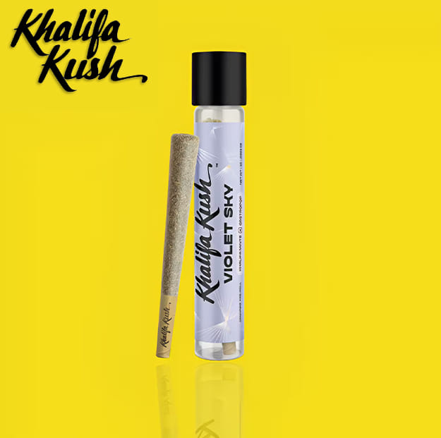 Khalifa Kush — Violet Sky