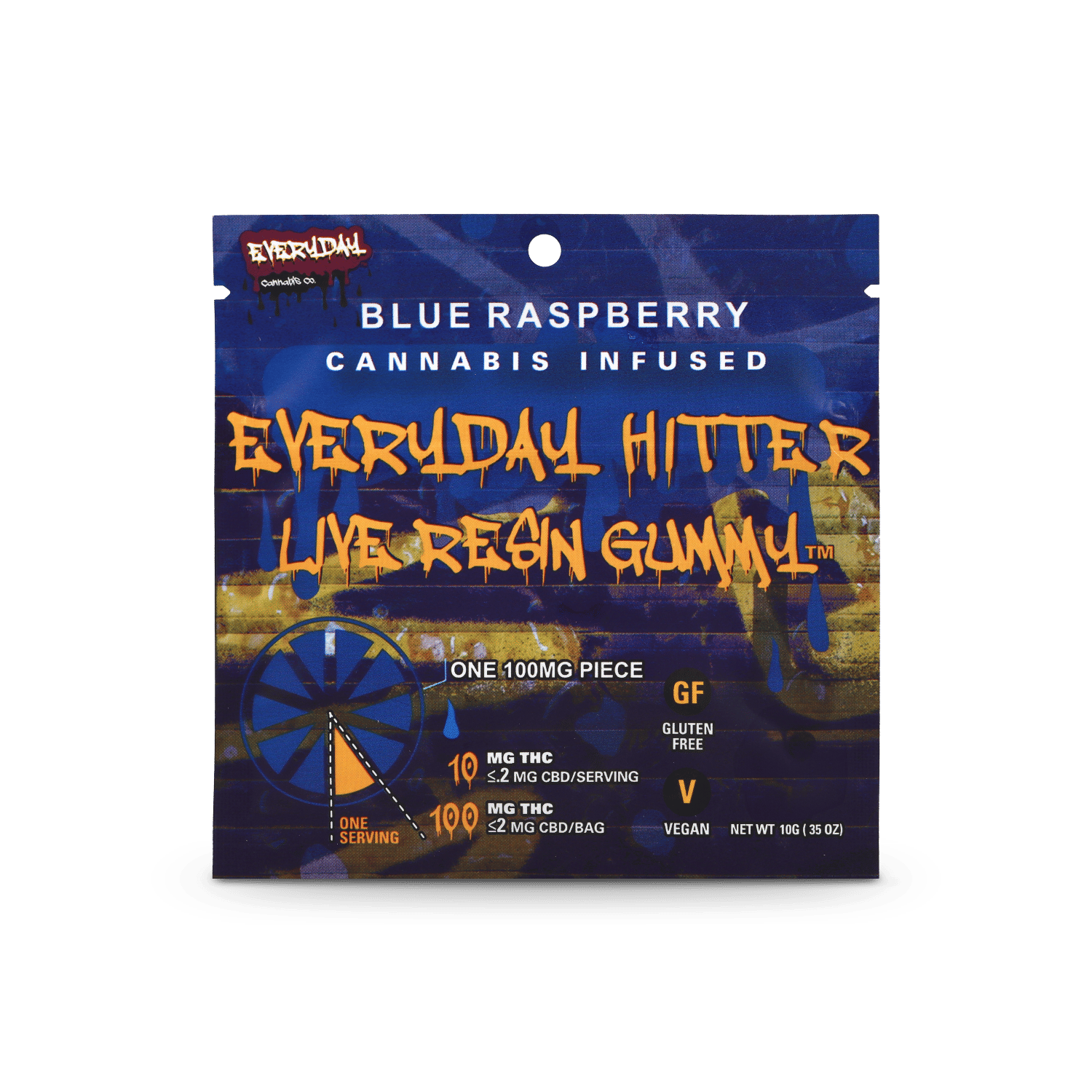 BLUE RASPBERRY EVERYDAY - EVERYDAY -  - $6.50 - Edibles